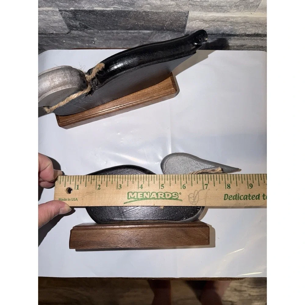 Rustic Duck Bookends Cabin Lodge Farmhouse Décor Set of 2 handmade?